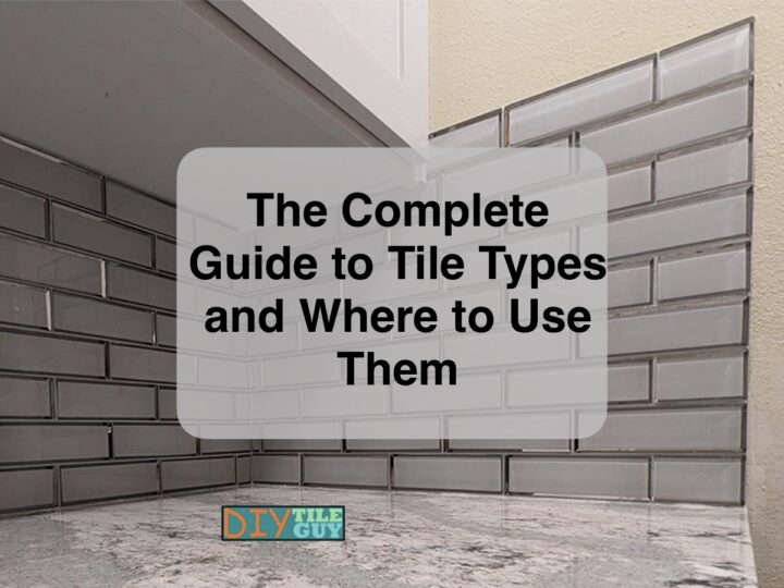 Tile types explained