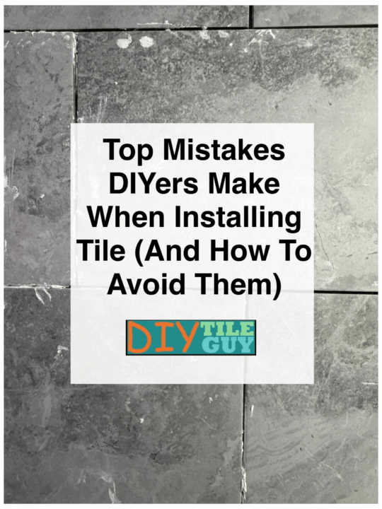Top tile mistakes cover