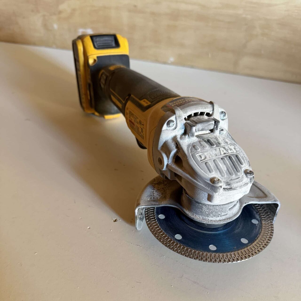 Angle Grinder Tile Cutting Tool